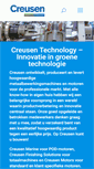 Mobile Screenshot of creusen.nl